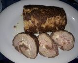 Foto del paso 5 de la receta: Rollo de carnes y salsa roja