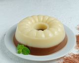 Foto langkah ke 6 dari resep Puding Tape Singkong Coklat.