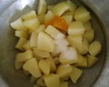समोसा (Samosa recipe in Hindi) रेसिपी चरण 3 फोटो