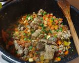 Pas rețetă Ciorba de orez cu legume și carne de porc 2 fotografie