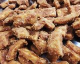 गुड़ पारे (Gur pare recipe in hindi) रेसिपी चरण 5 फोटो