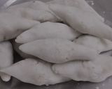 A picture of step 3 of Dudh Puli.