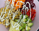 Foto del paso 2 de la receta: Ensalada colorida de garbanzos