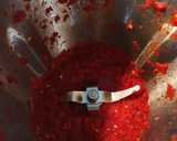 Foto del paso 1 de la receta: Muhammara 🥣 y pan de pita árabe 🥙