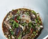 รูปขั้นตอนการทำที่ 2 ของ ยำขนมจีน
