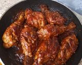 A picture of step 3 of Yummy drumsticks.