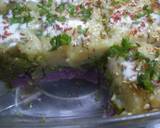 Baked Purple yam-Potato Handvo recipe step 8 photo