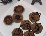 A picture of step 7 of Chocolate idli.