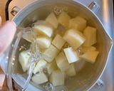 Foto del paso 1 de la receta: Ensalada de patata a la japonesa