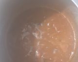 A picture of step 5 of Tomato soup.