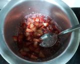 A picture of step 1 of Strawberry with China grass dessert.