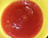 A picture of step 3 of Fajita pasta.