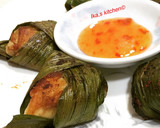 Foto langkah ke 6 dari resep Pandan chicken.