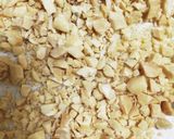 A picture of step 3 of Peanut Kale Salad - Royal Host Style.