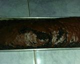 Foto langkah ke 3 dari resep Brownis coklat lumer.