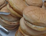 Foto langkah ke 5 dari resep Burger Ayam Homemade.