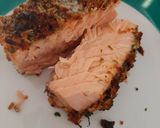 Foto del paso 4 de la receta: Salmón al Horno con pan rallado