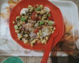 A picture of step 3 of Healthy salad.