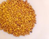 A picture of step 1 of Tiger nut drink (Kunun aya).