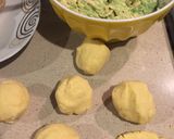 Foto del paso 4 de la receta: Arepa Reina pepiada