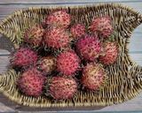 Foto langkah ke 1 dari resep Manisan rambutan dan nanas.