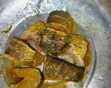 Foto langkah ke 1 dari resep Mangut Telur Mata Sapi mix Ikan Gabus.
