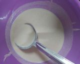 A picture of step 1 of Liquid dough paratha.
