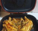 Foto langkah ke 4 dari resep Ayam bakar teflon bumbu rujak.