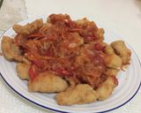 Foto langkah ke 4 dari resep Ayam fillet asam manis.