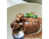 Foto langkah ke 3 dari resep Milo Lava Cake.
