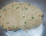 A picture of step 2 of Aaloo Masala Puri.