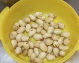 Foto langkah ke 1 dari resep Gulai Rebung Biji Cempedak.