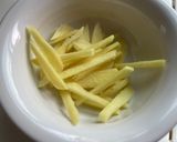 A picture of step 1 of Instant Pot Chicken Tinola.
