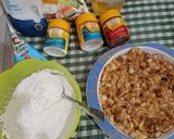 Foto langkah ke 1 dari resep Vegan Banana Cake.