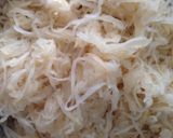 Hình bước làm 5 của món Bún thang