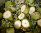 सुरती उंधियो (undhiyo recipe in marathi) रेसिपी स्टेप 6 फोटो 