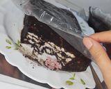 عکس مرحله 2 از دستور کیک یخچالی🥮