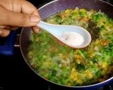 A picture of step 7 of Hot and Sour Soup.