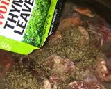 A picture of step 2 of Pepper meat.