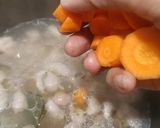 Foto langkah ke 2 dari resep Sop Ayam Rumahan (Bumbu Iris).
