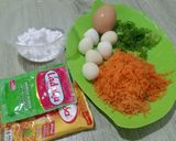 Foto langkah ke 1 dari resep Ekado telur puyuh.