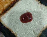 A picture of step 2 of Cheese sandwich.