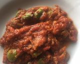 Foto langkah ke 4 dari resep Sambal terasi pete teri.
