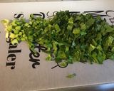 Une image de l'étape 12 de Soupe de légumes du jardin aux vermicelles.
