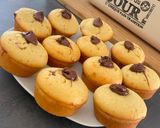 Une image de l'étape 6 de Muffins coeur nutella.