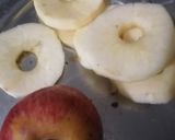 A picture of step 1 of Chocolate Apple pan cake.