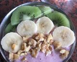 Foto del paso 2 de la receta: Smoothie 🍓🍌🥝