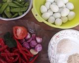 Foto langkah ke 1 dari resep Balado Telur Puyuh.