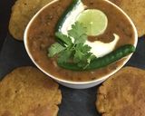 A picture of step 8 of Jowar Sorghum White Millet Masala Poori.