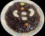 A picture of step 7 of Black rice dates halwa.
